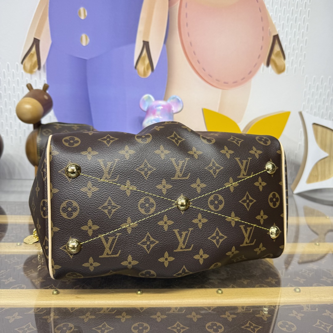 LOUIS VUITTON Tivoli PM Hand Tote Bag