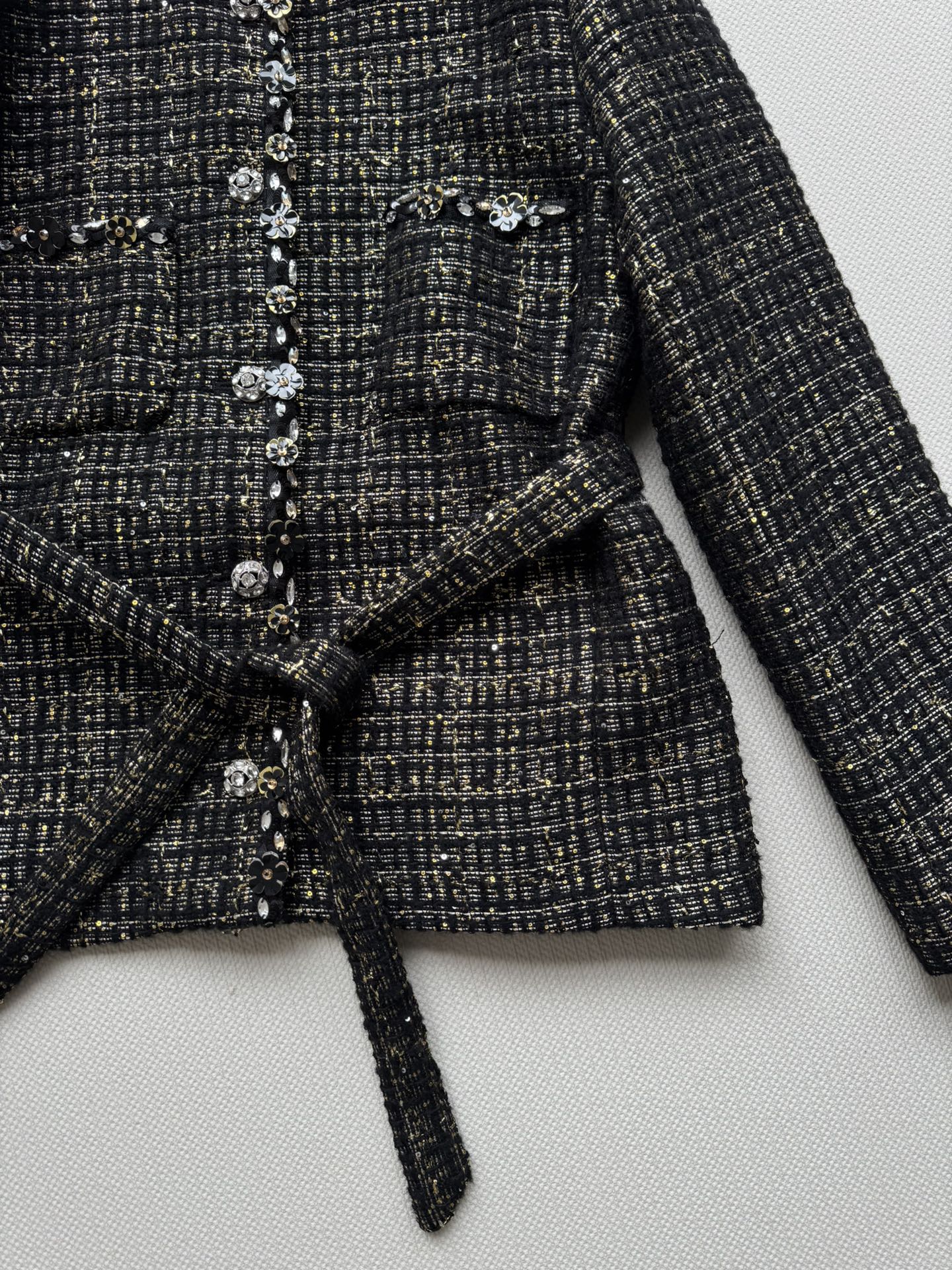 CHANEL 25FW New Tweed Jacket