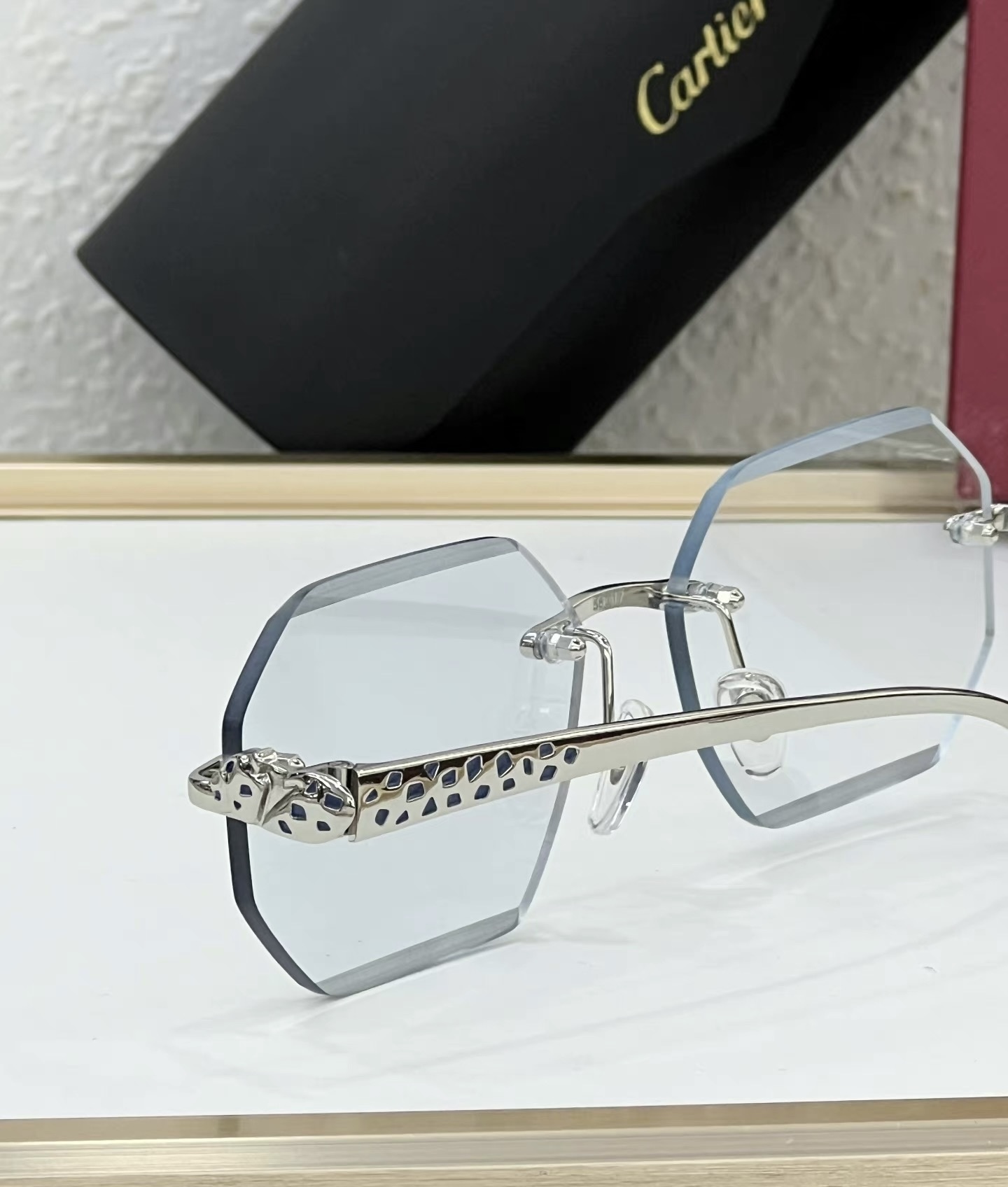 Cartier Rimless Photochromic Sunglasses