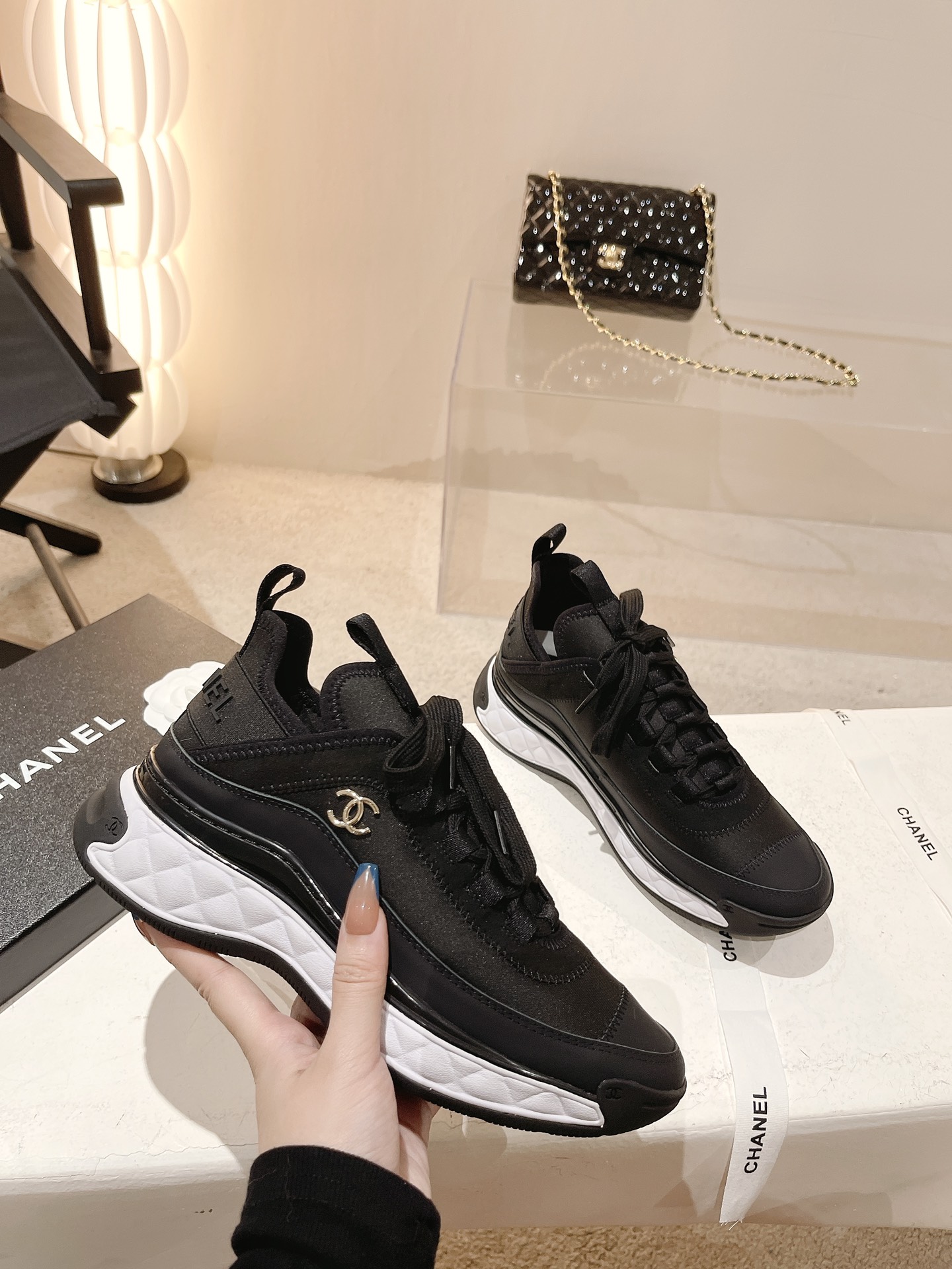 Chanel sneakers