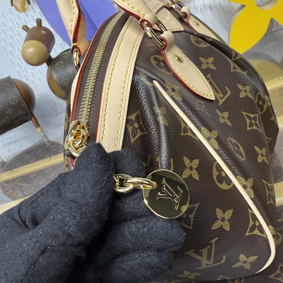 LOUIS VUITTON Tivoli PM Hand Tote Bag