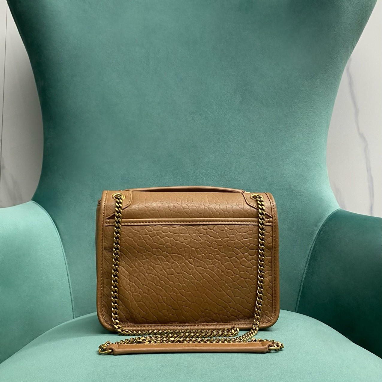 YSL-Niki- grained lambskin