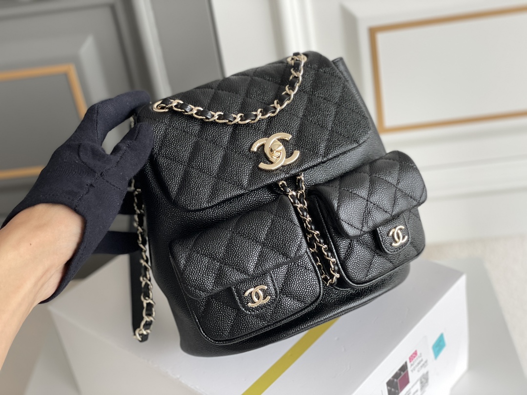 Chanel 24A New Upgraded Version 🍀 Retro Backpack
