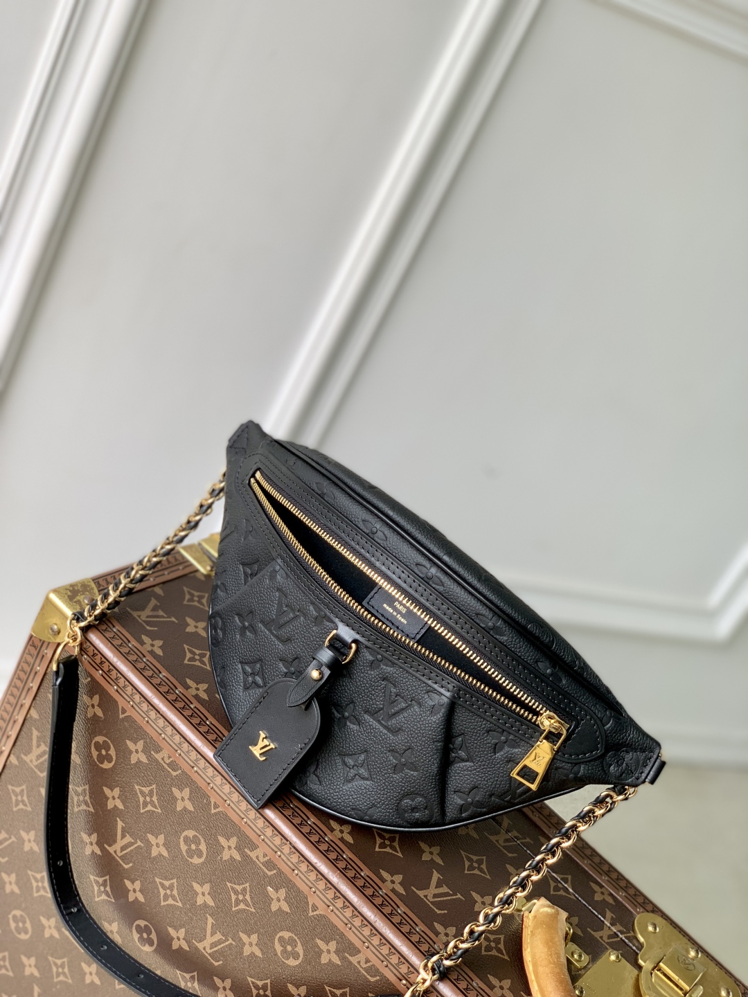 Louis Vuitton M14353 High Rise Bumbag Monogram Empreinte