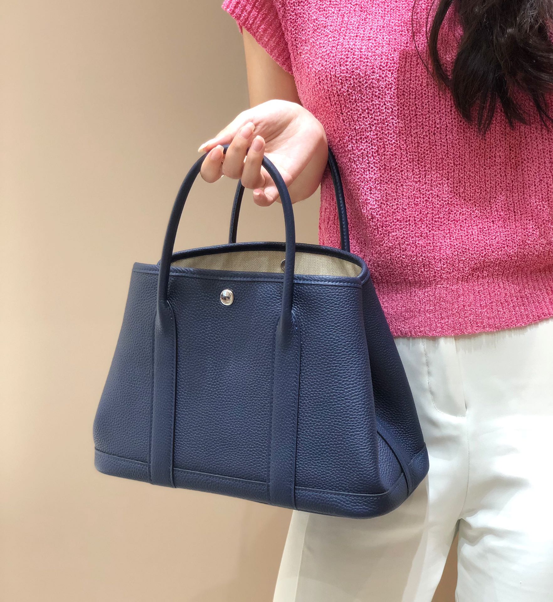 Hermès garden party-deep blue