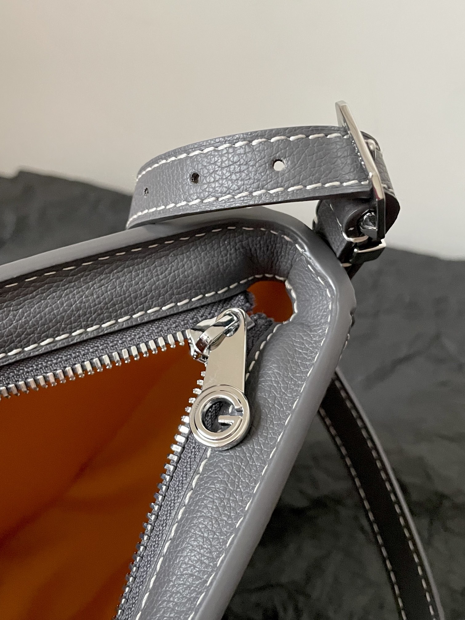 Goyard Hirondelle Bag in Grey 🩶