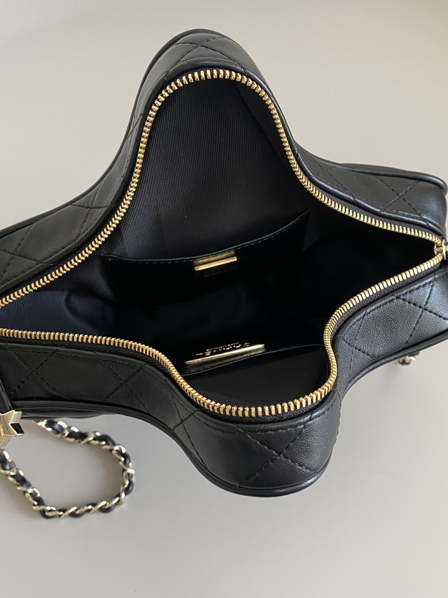 Chanel star chain bag