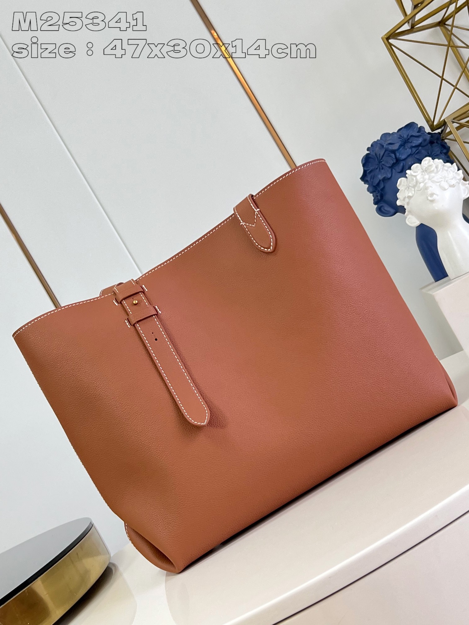 Low Key Cabas -M25342-Cognac