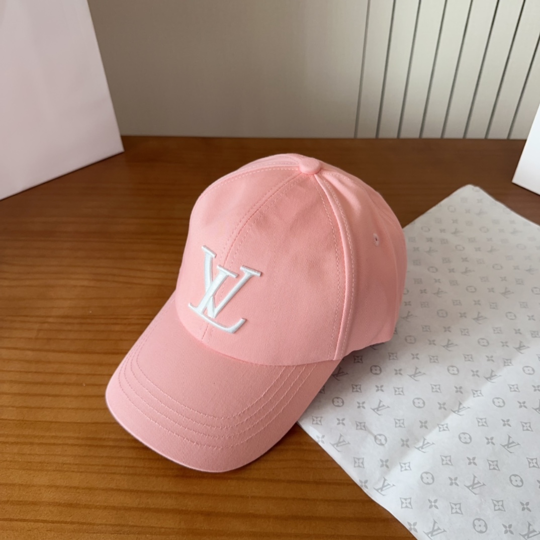 Louis Vuitton Embroidered Baseball Cap