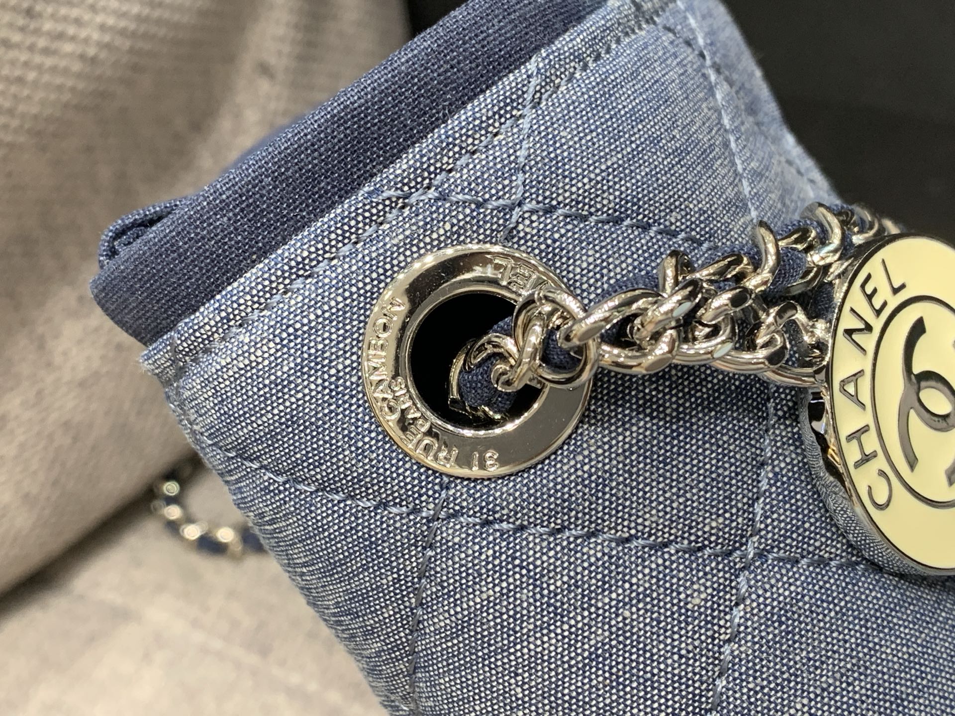 Chanel-25P Limited Edition Denim