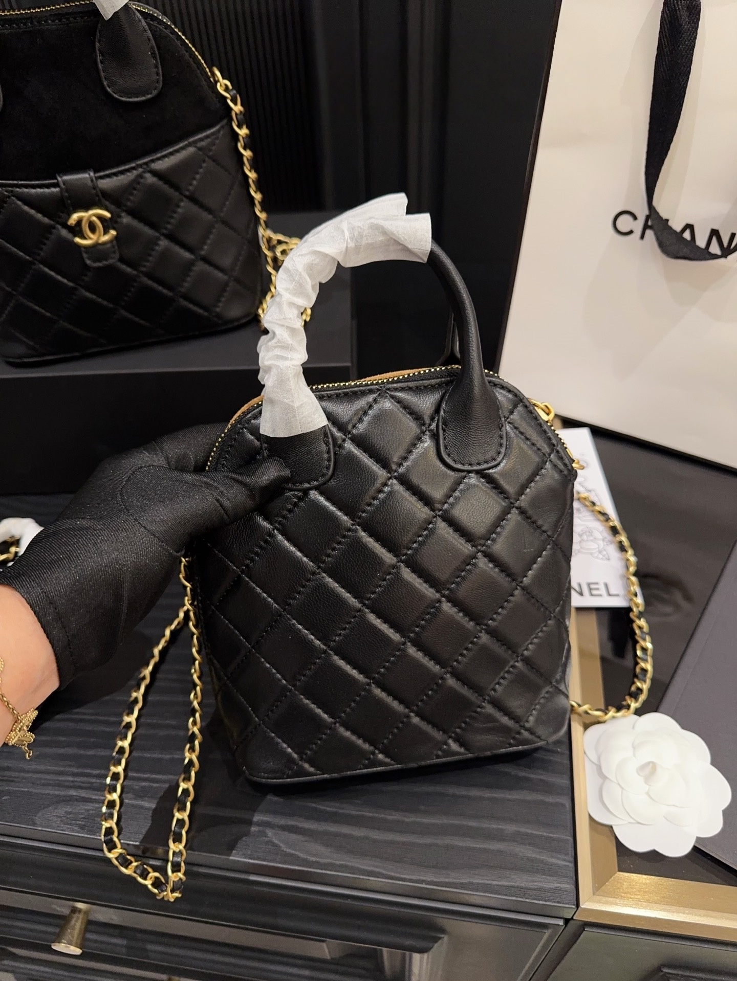 Chanel Clutch with Chain