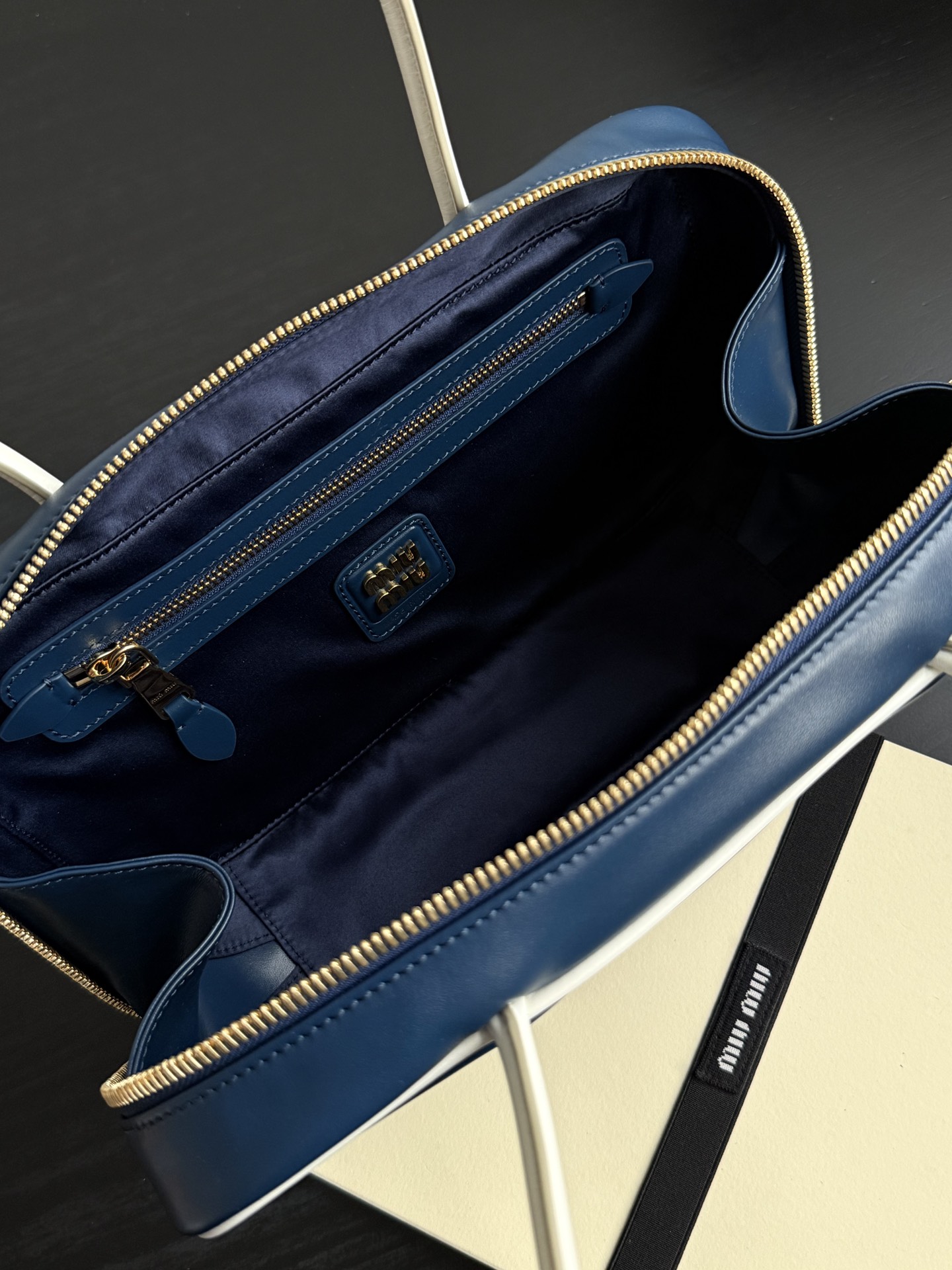 MIUMIU Beau leather bag