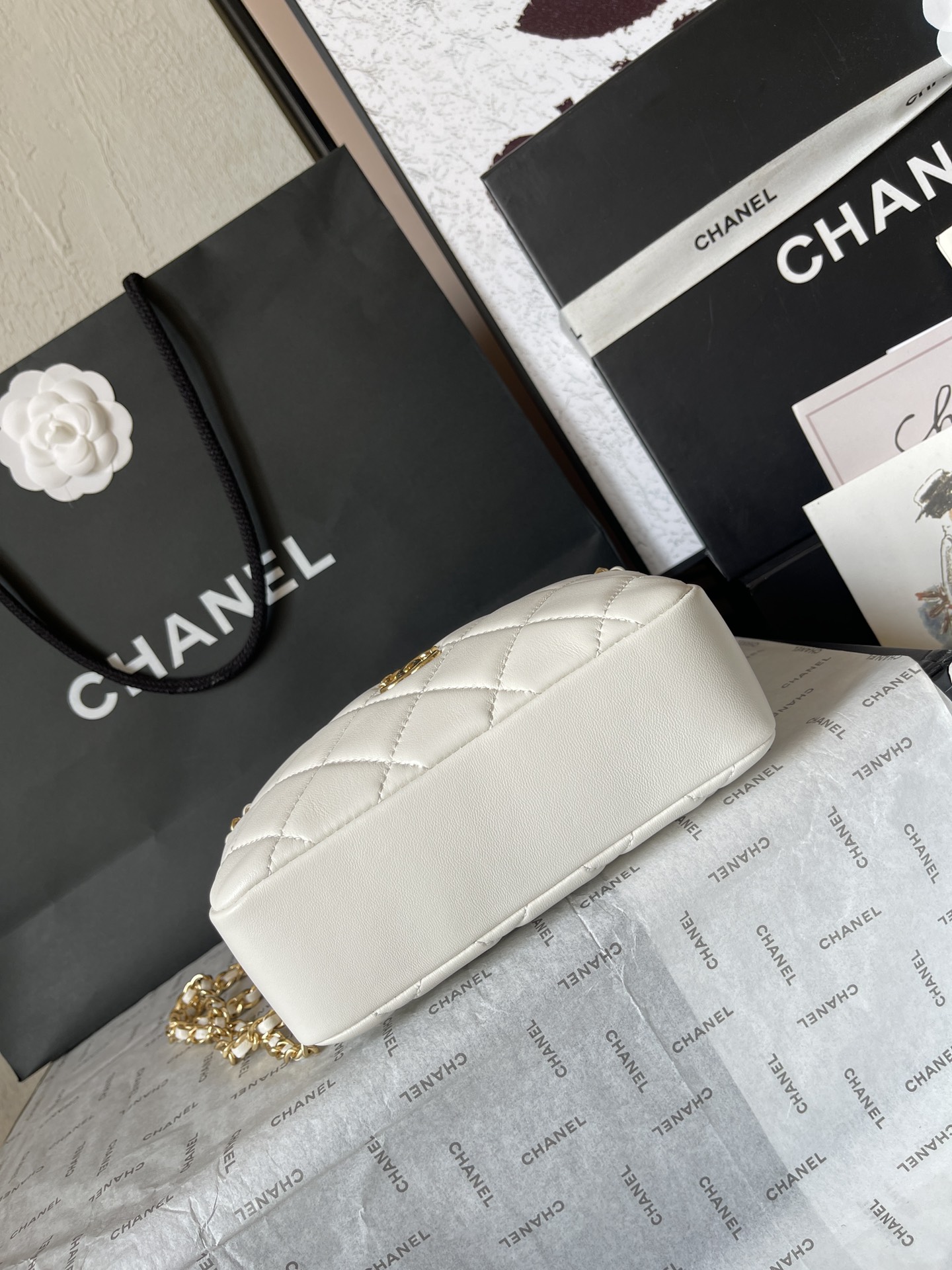 The Chanel 24K Camera Bag