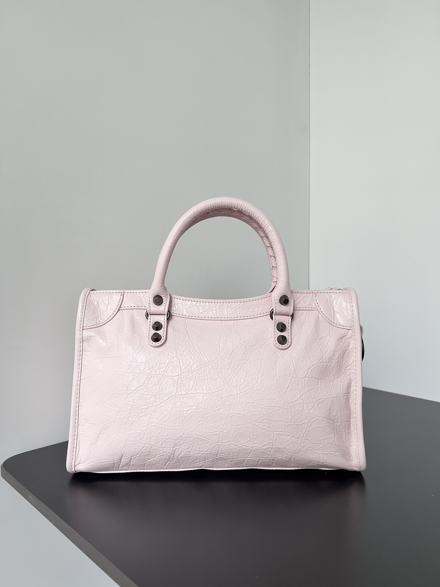 Balenciaga Le City Bag in Petal Pink