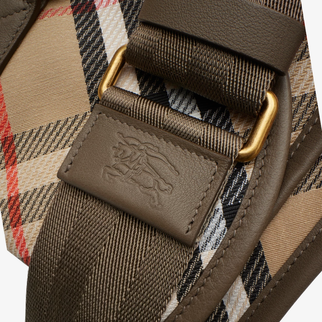 Small B Clip Messenger Bag