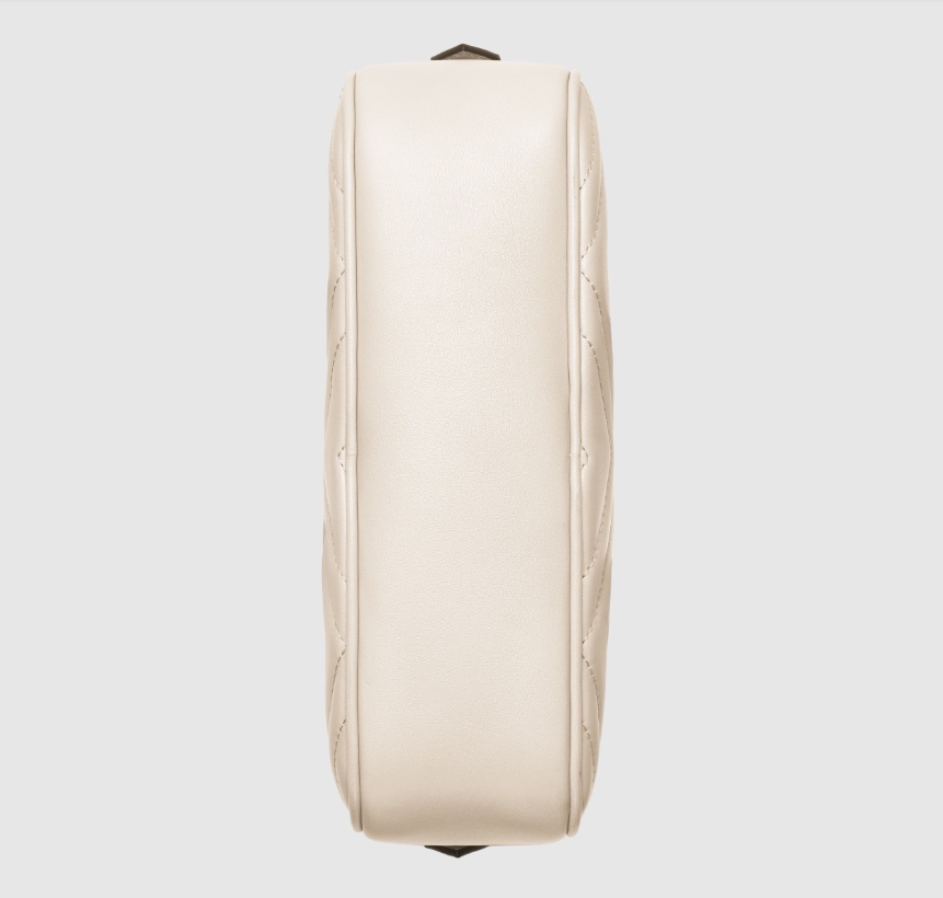 GG MARMONT SMALL SHOULDER BAG-White-447632