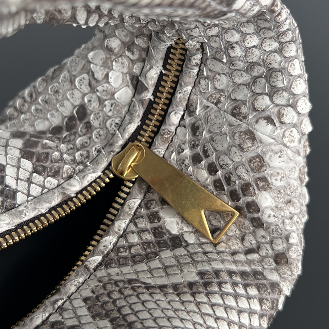 BV Jodie Python Evening Bag (Model 789246)