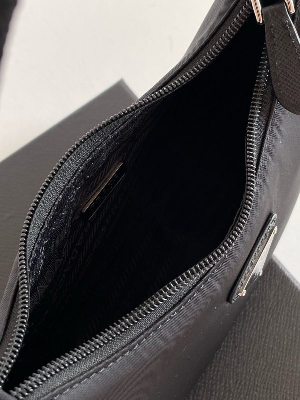 Re-Nylon Prada Re-Edition 2000 mini-bag Black