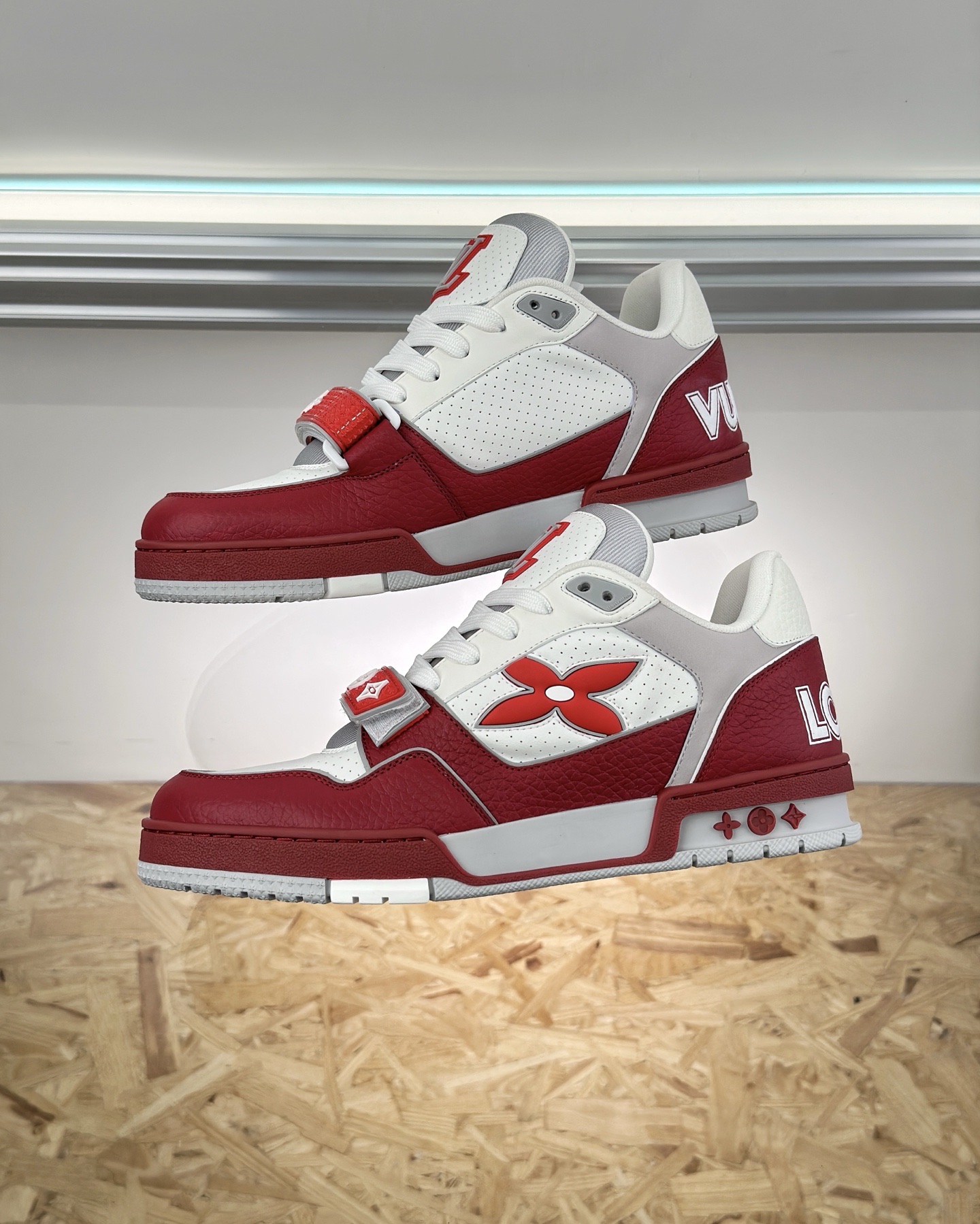 Louis Vuitton Trainer Sneakers