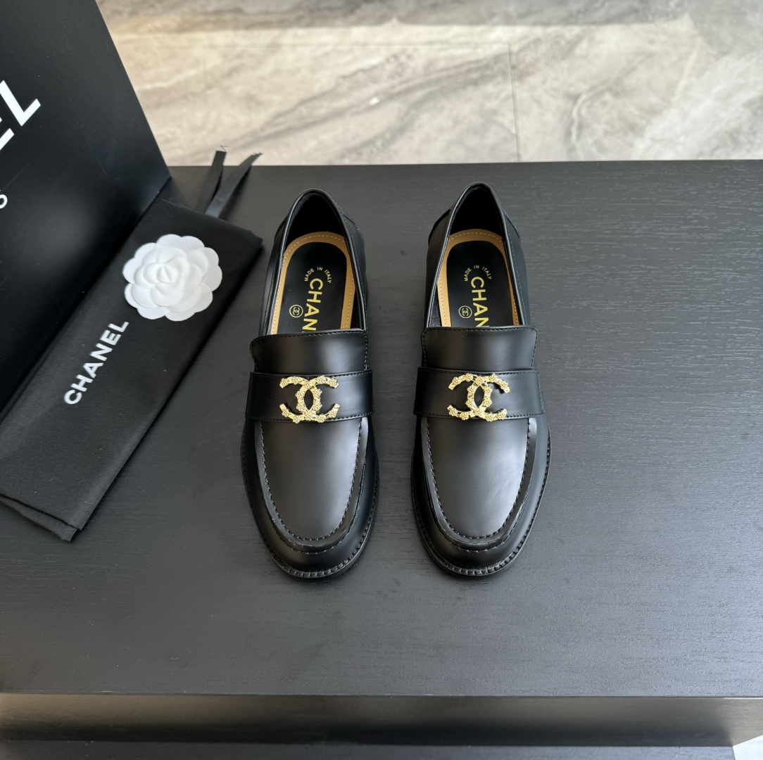 Chanel new camellia shoes