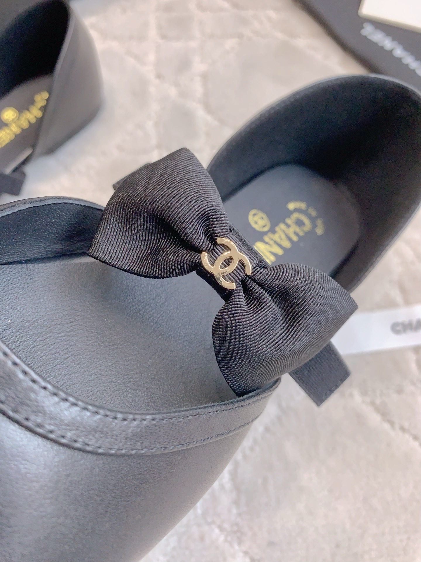 Chanel Mary Janes