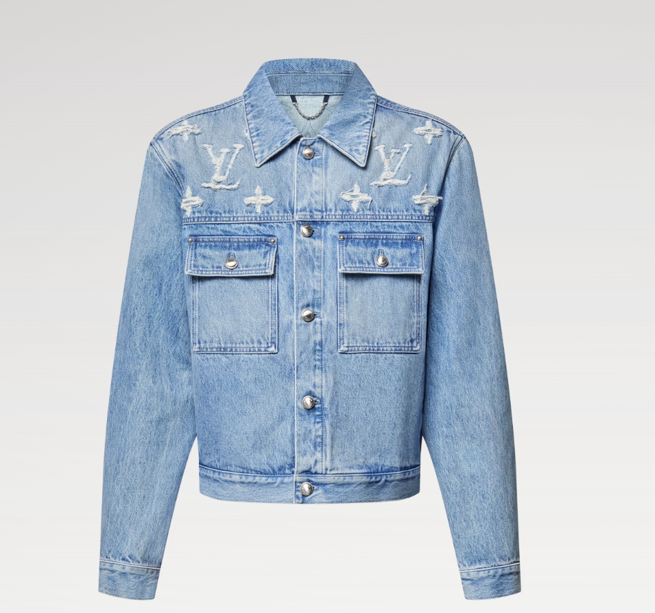LV Denim Trucker Jacket