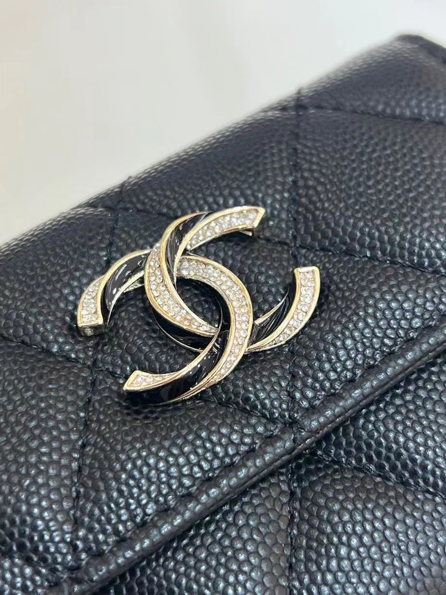 Ohanel 23S new clamshell card bag-black