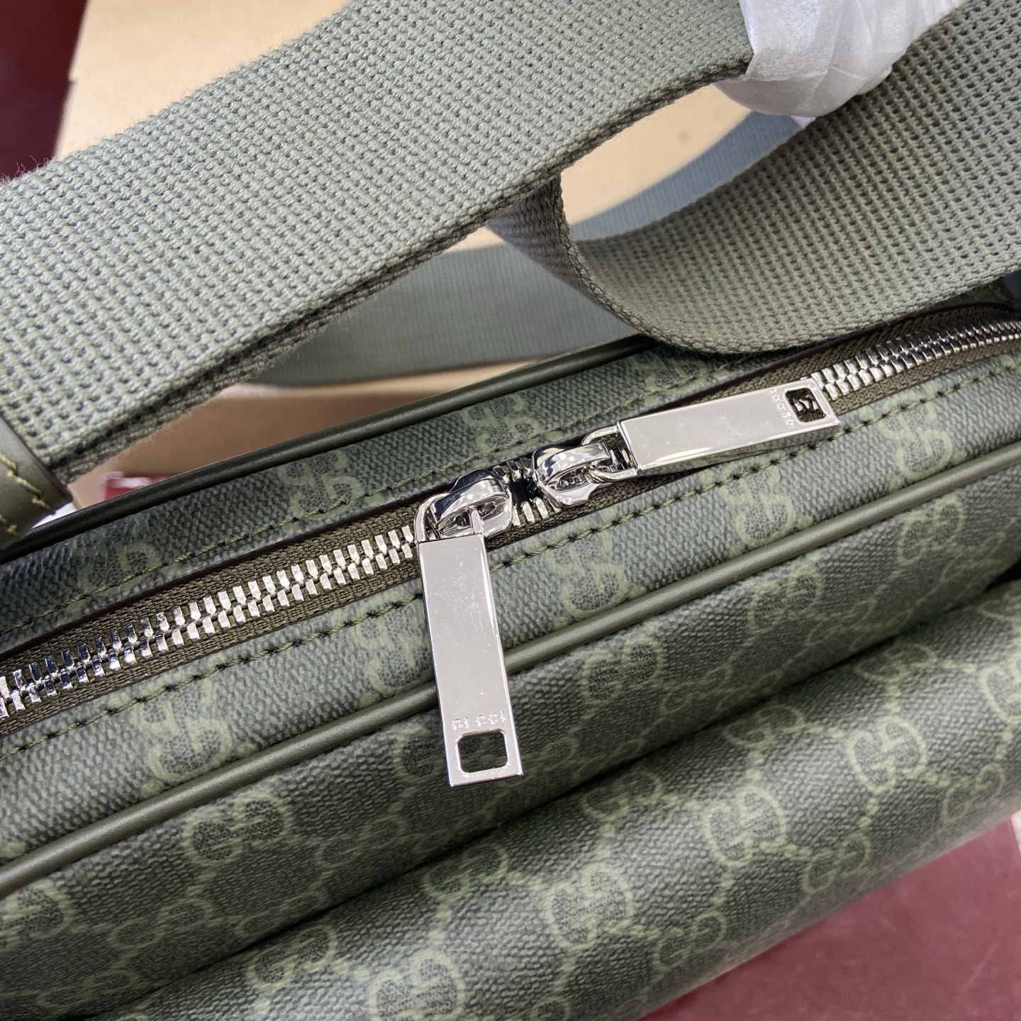 Gucci GG Monogram small crossbody bag