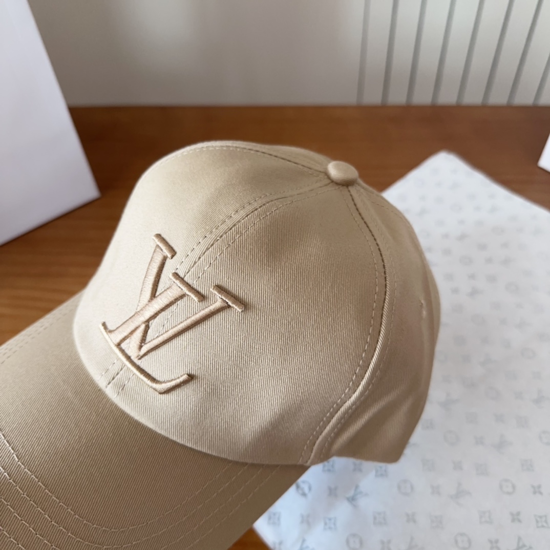 Louis Vuitton Embroidered Baseball Cap