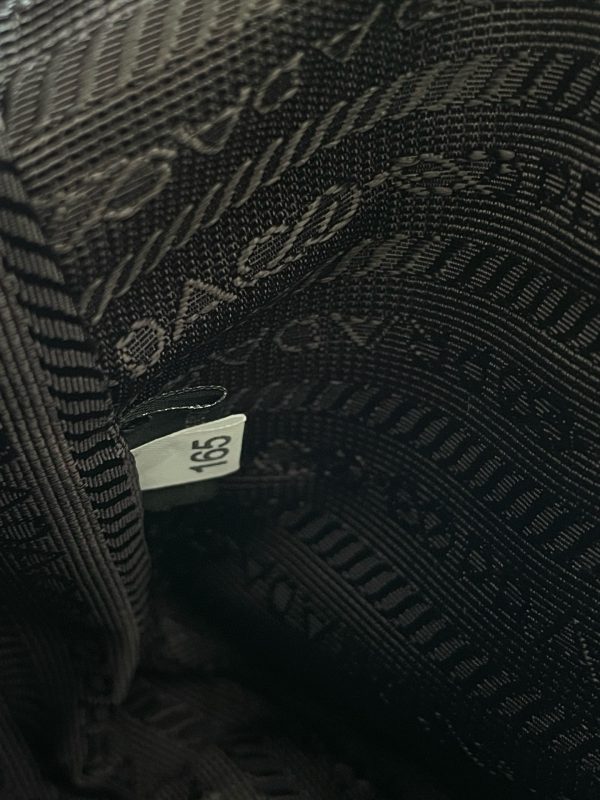 Re-Nylon Prada Re-Edition 2000 mini-bag Black