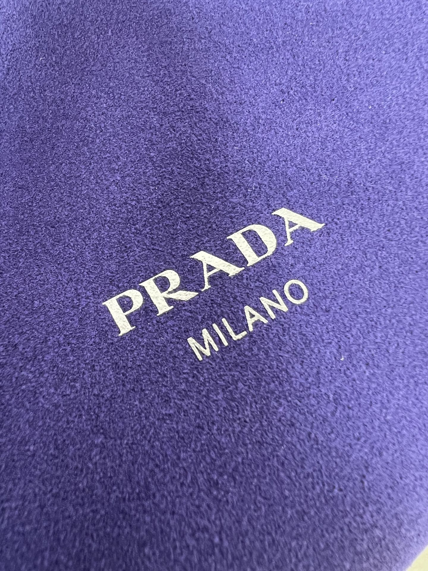 PRADA- Suede Shoulder & Tote Bag 2VH188
