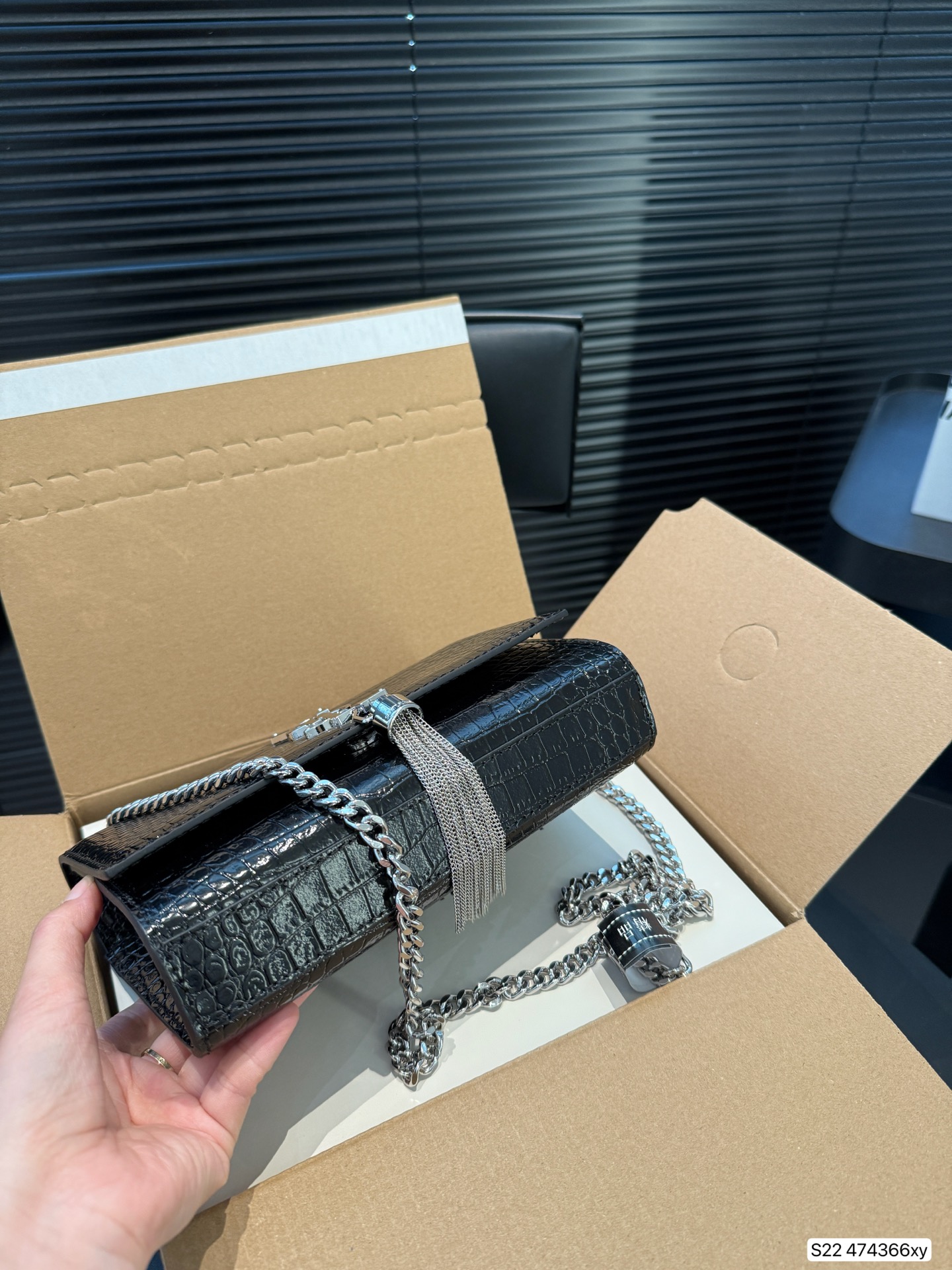 Saint Laurent Kate Tassel Chain Bag