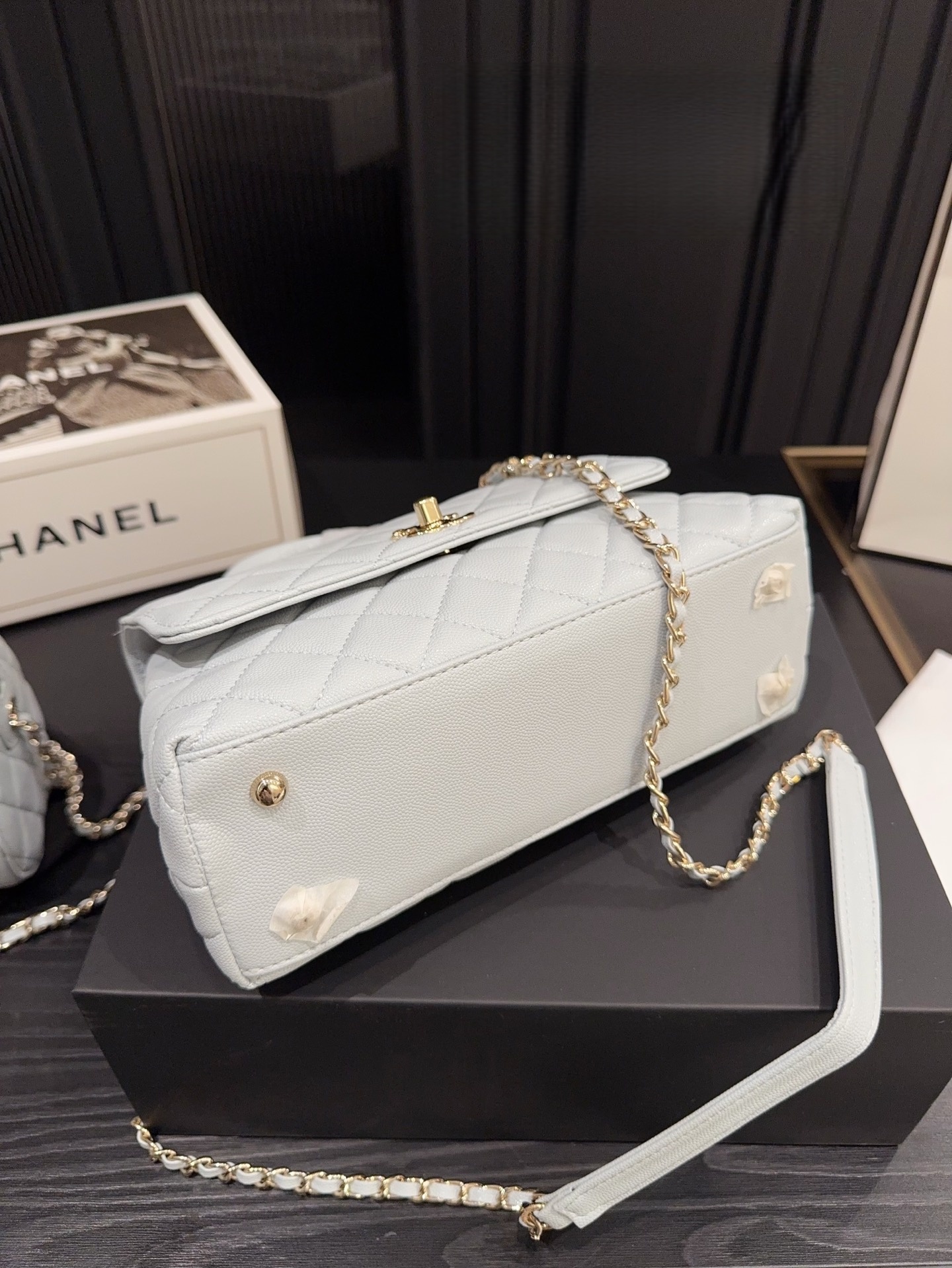 CHANEL Coco Handle Bag