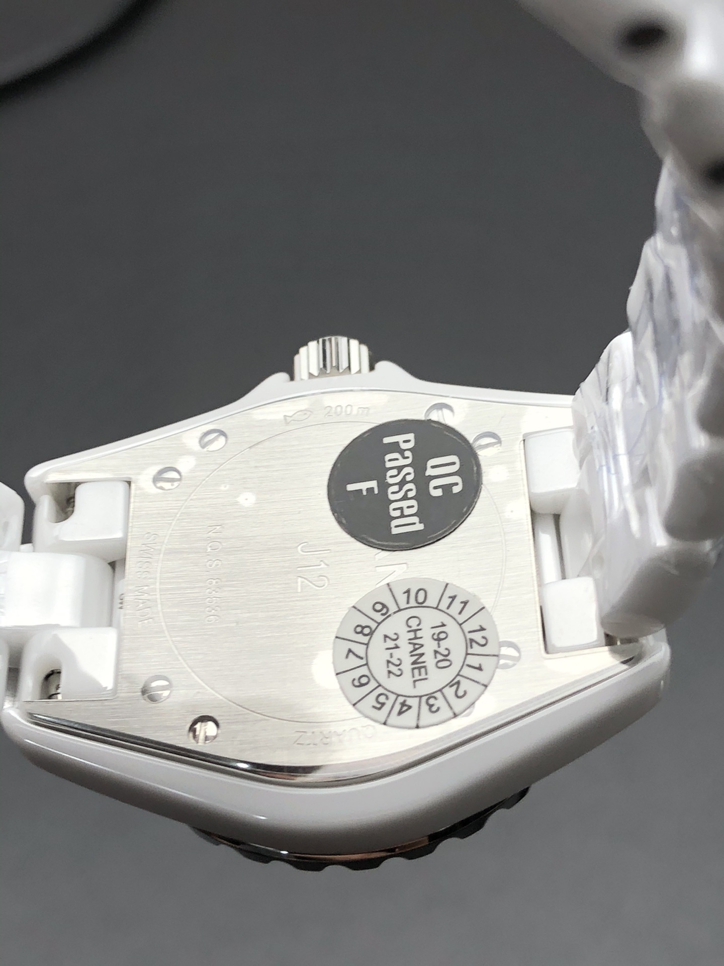 Chanel J12 Series 33mm Watch