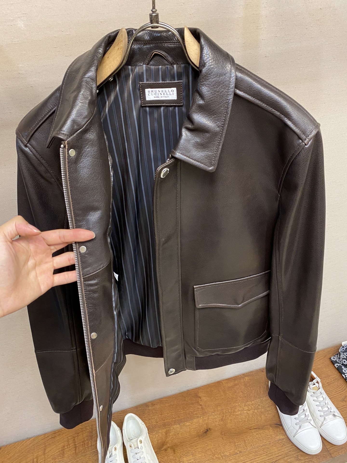 Brunello Cucinelli High-End Custom Piece – Size Exchange Only