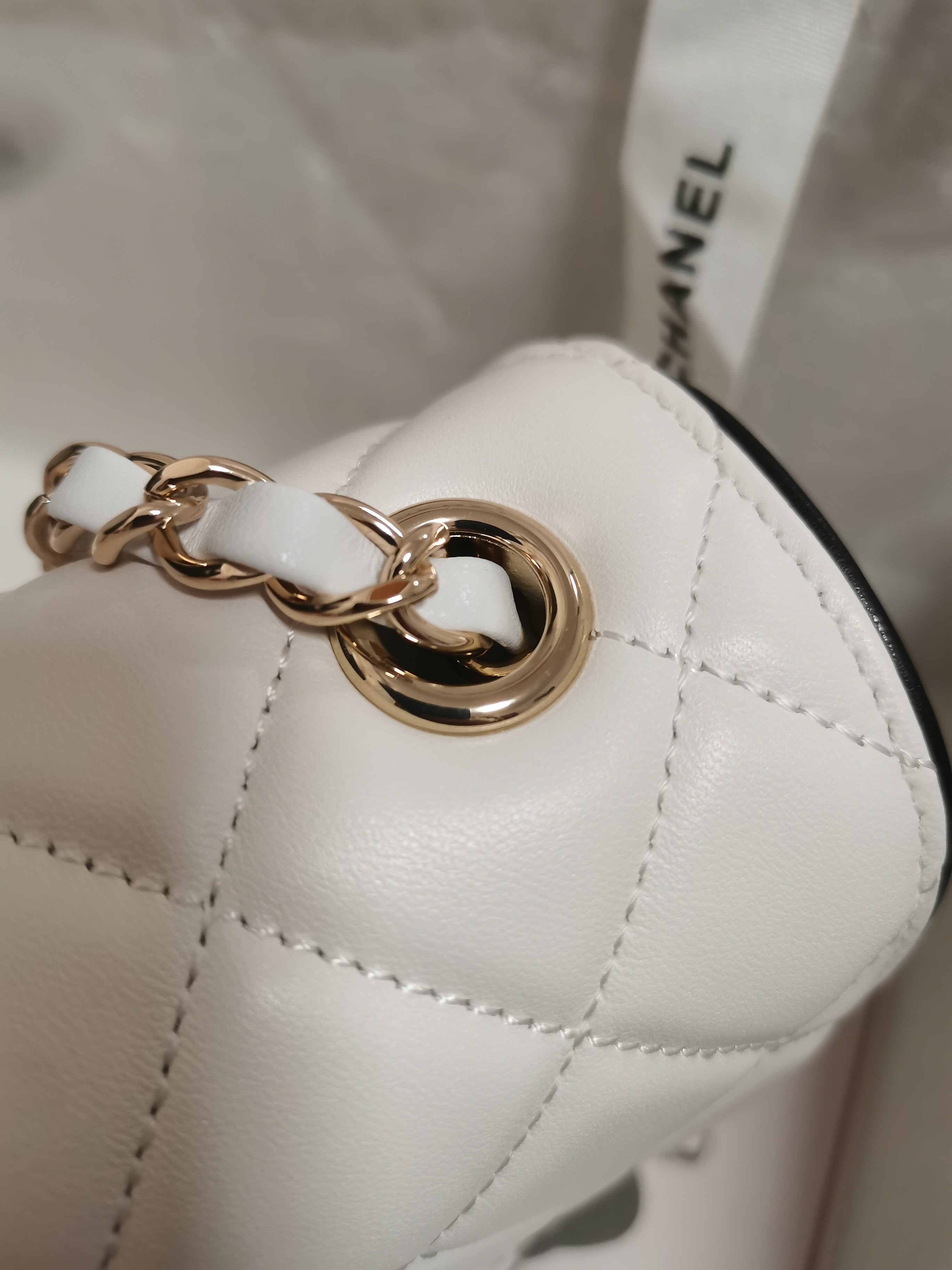 Chanel-25p-mini backpack