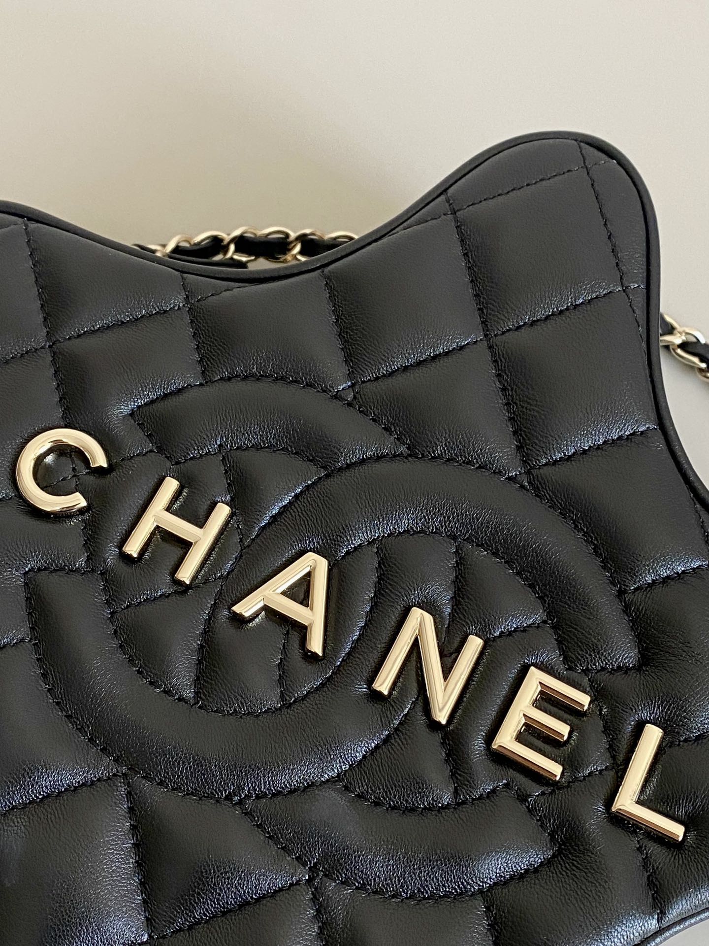 Chanel star chain bag