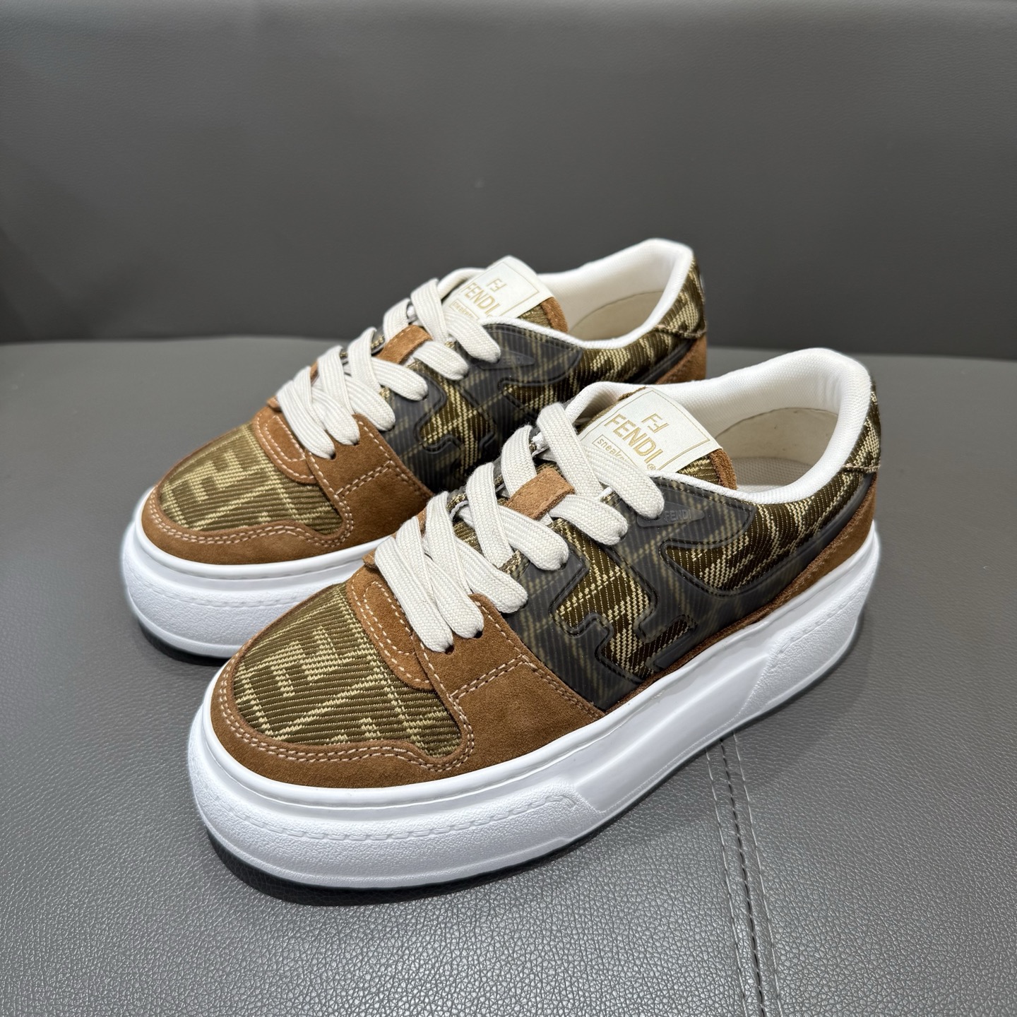 Fendi Match Sneakers