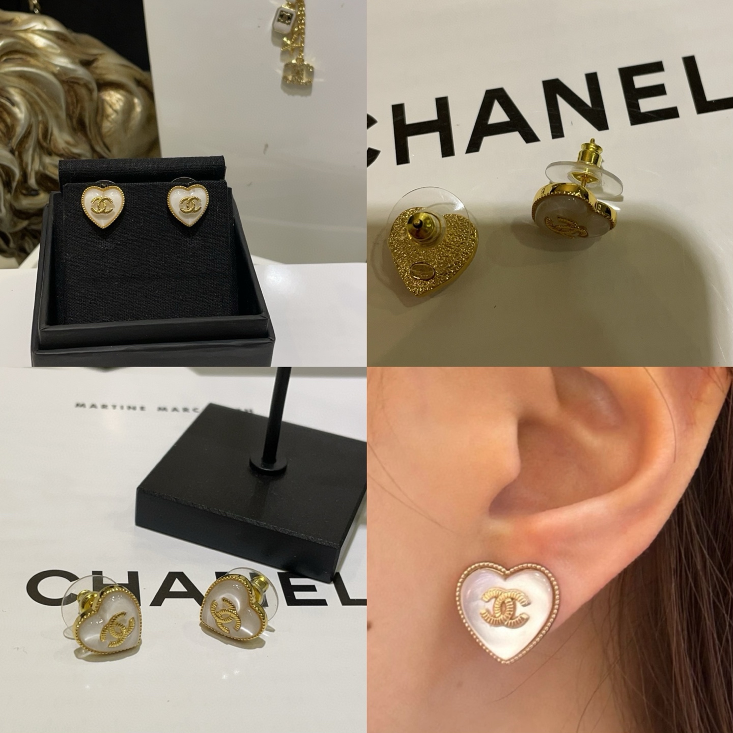 CHANEL Earrings Collection