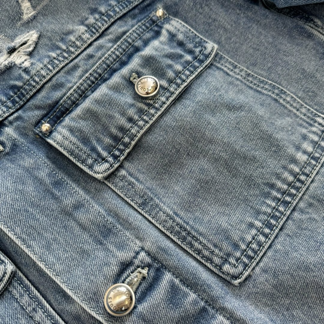 LV Denim Trucker Jacket