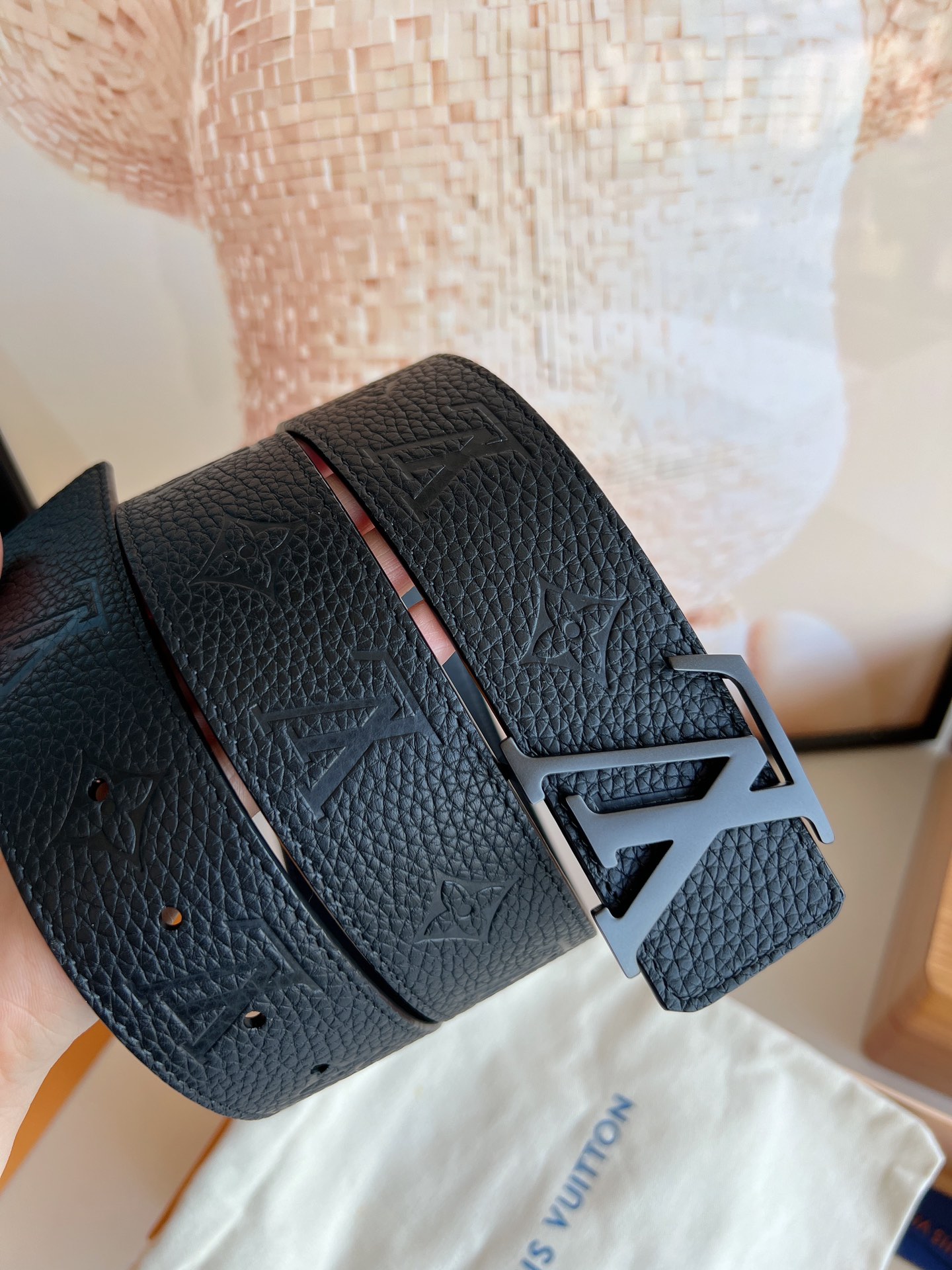 Louis Vuitton -Belt-4cm