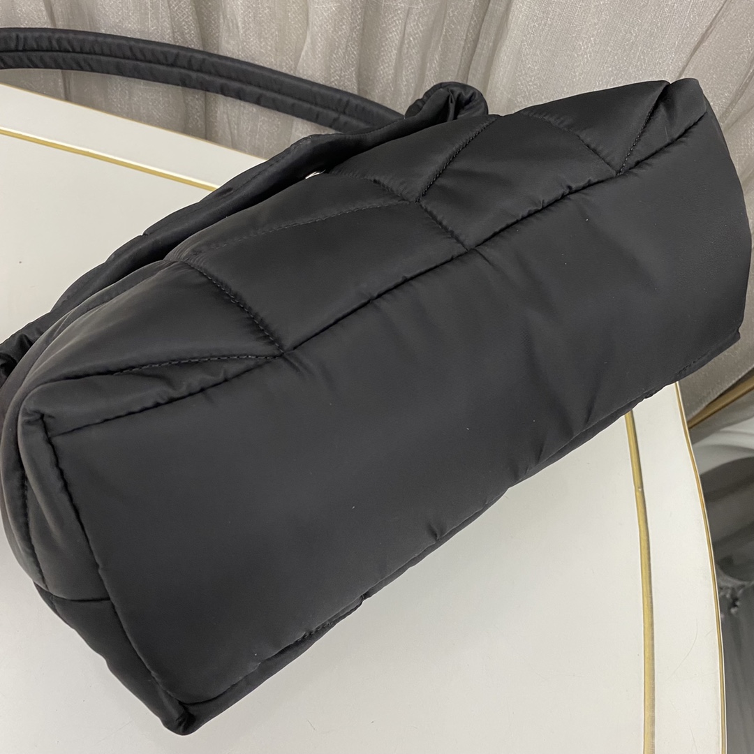 YSL 23 new Spring/Summer puffer Nylon Cloud bag