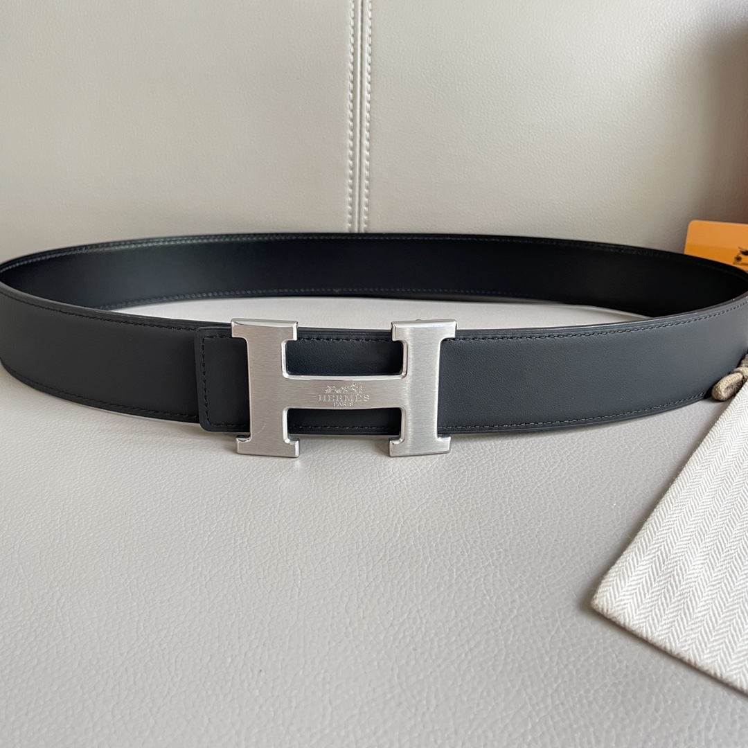 Hermès Leather Belt