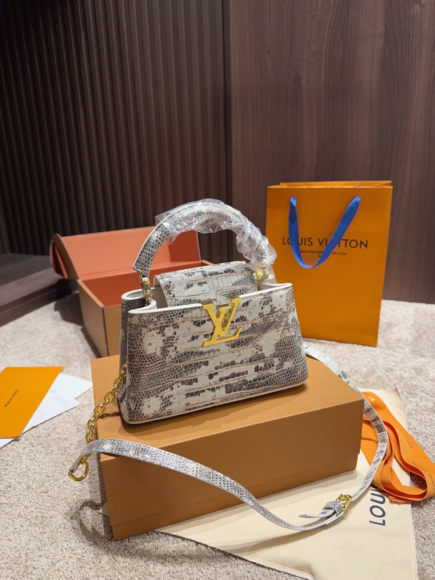 Louis Vuitton Capucines Handbag