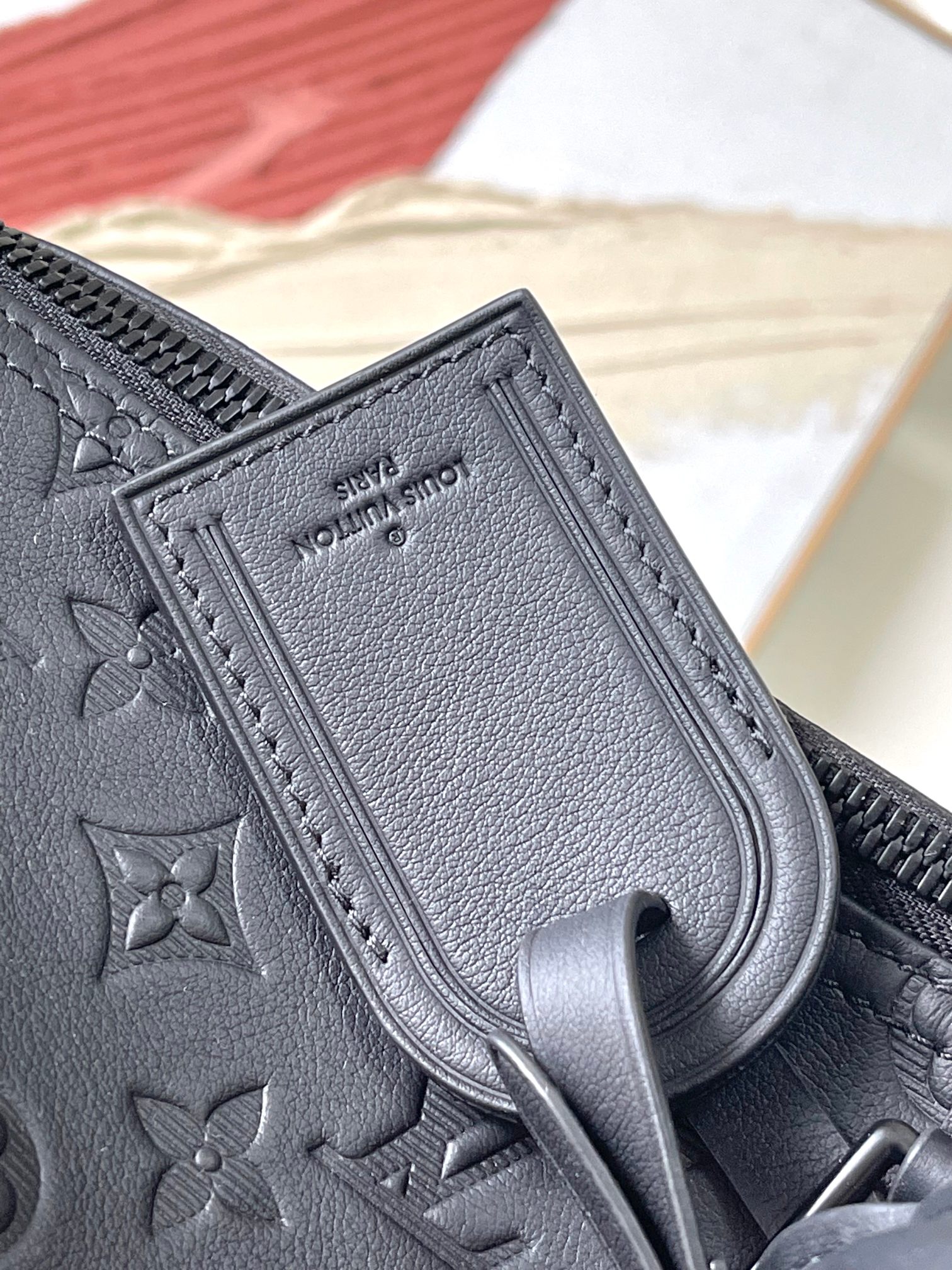 Louis Vuitton M44810 Keepall Bandoulière 50 Black