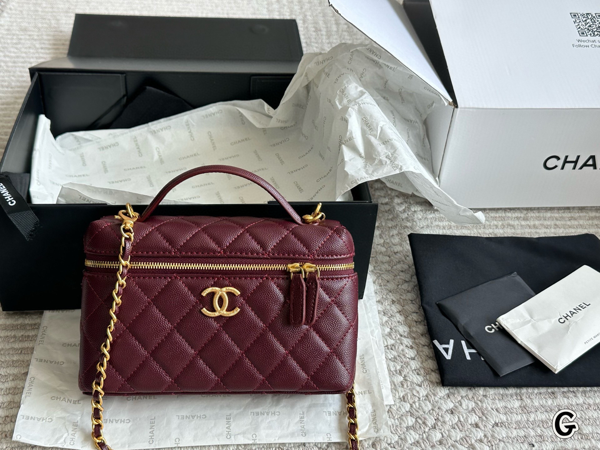 Chanel 25C Limited IP Box Bag