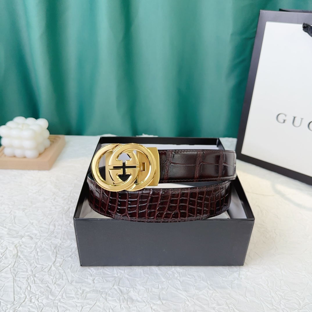 Gucci belt-3.5cm