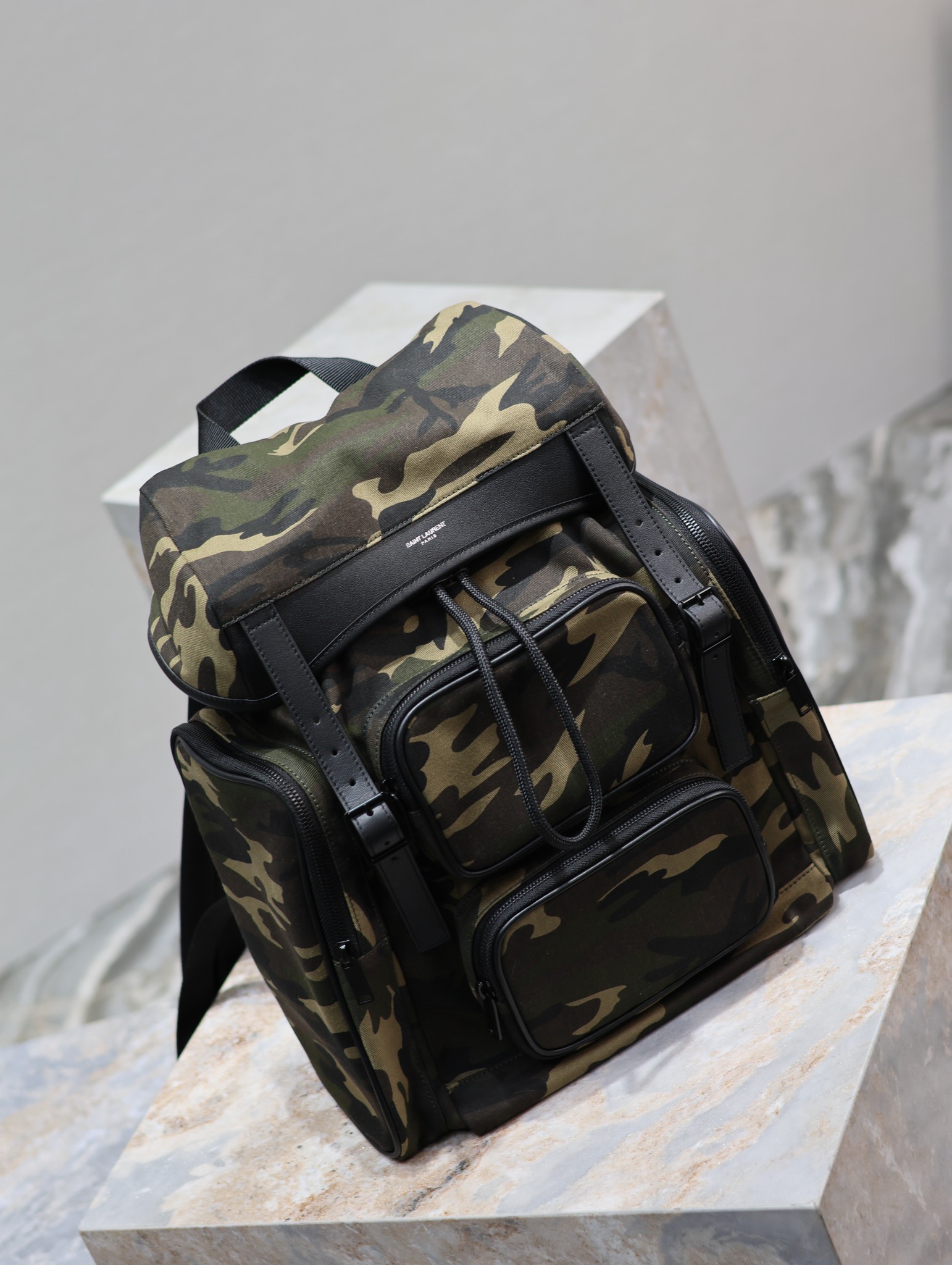 Saint Laurent City Backpack