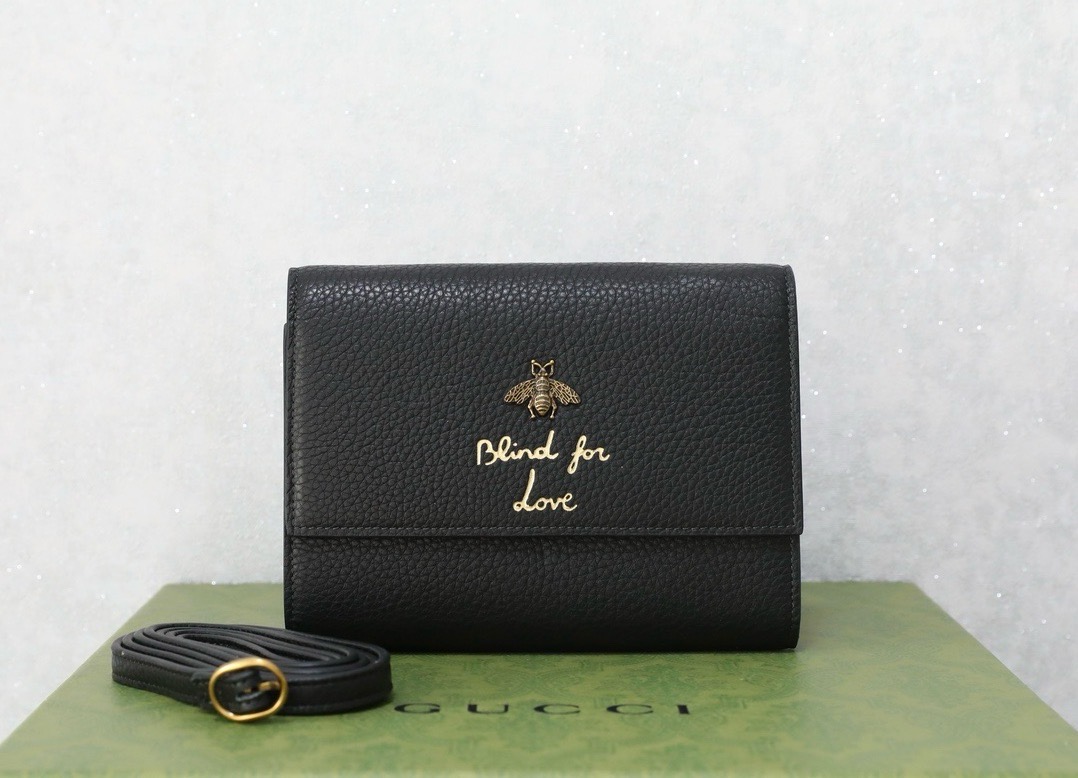 Gucci Bee Broadway WOC Bag