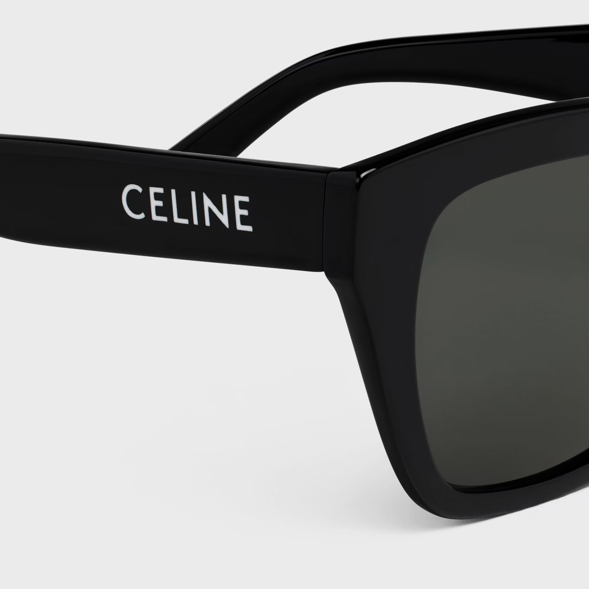 CELINE-Monochroms 03 Sunglasses in Acetate